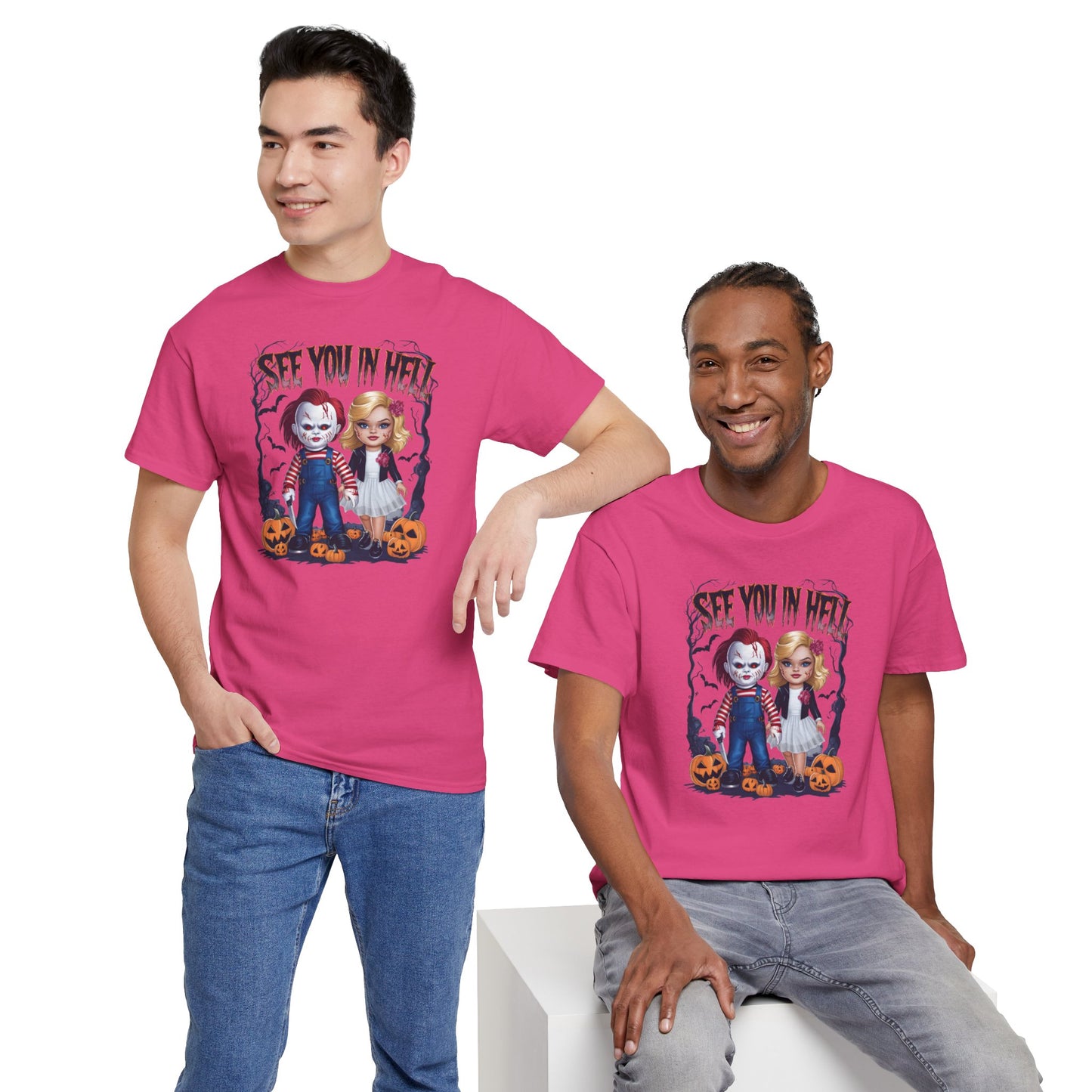Halloween Heavy Cotton Tee