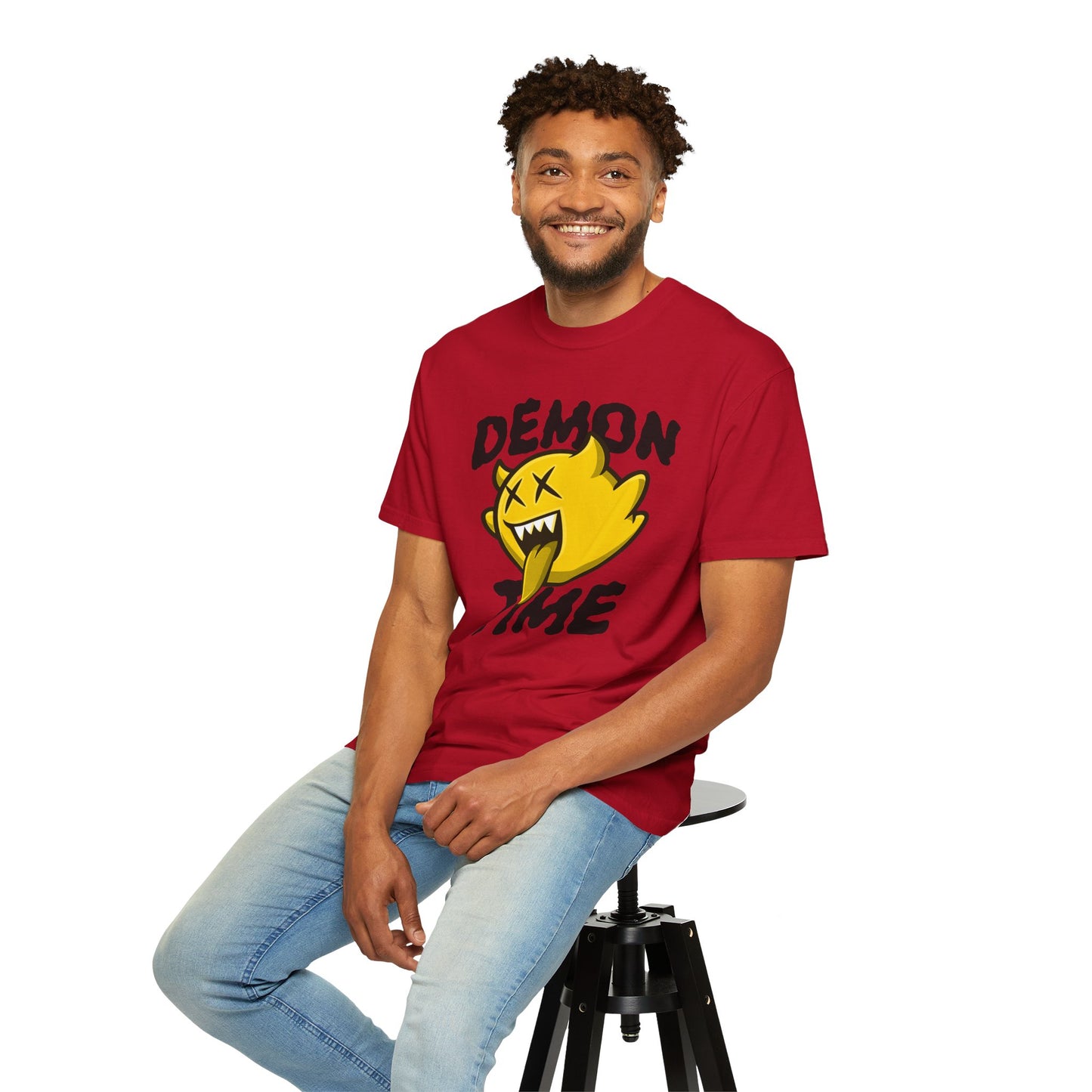 Demon Time Garment-Dyed T-shirt