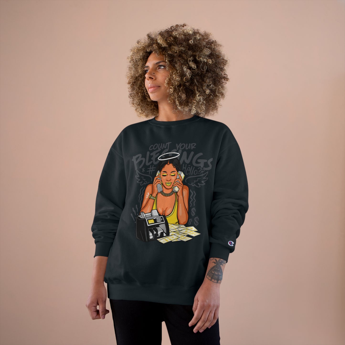 Count Your Blessings Champion Sweatshirt