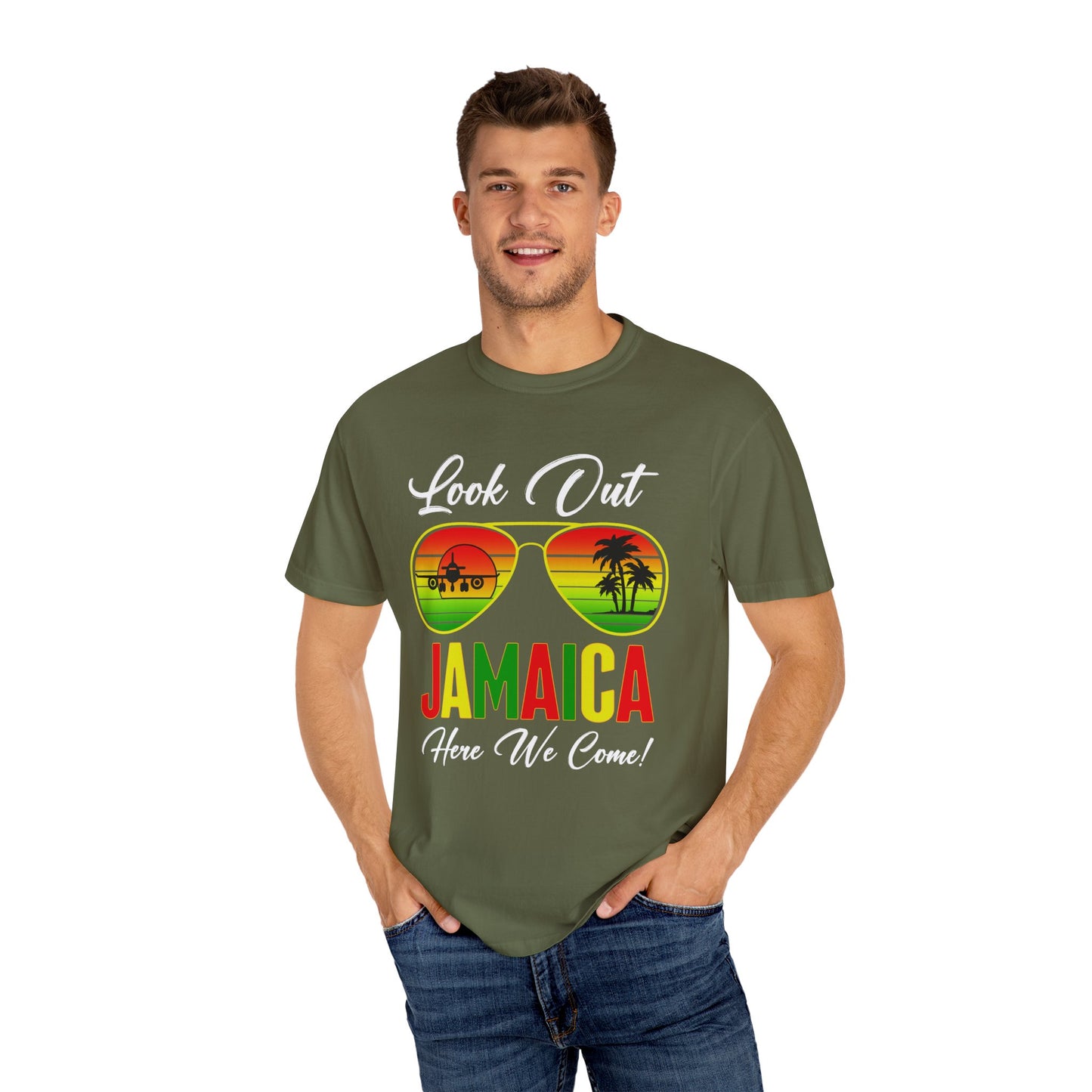 Jamaica Adventure Unisex T-Shirt - Look Out, Here We Come!