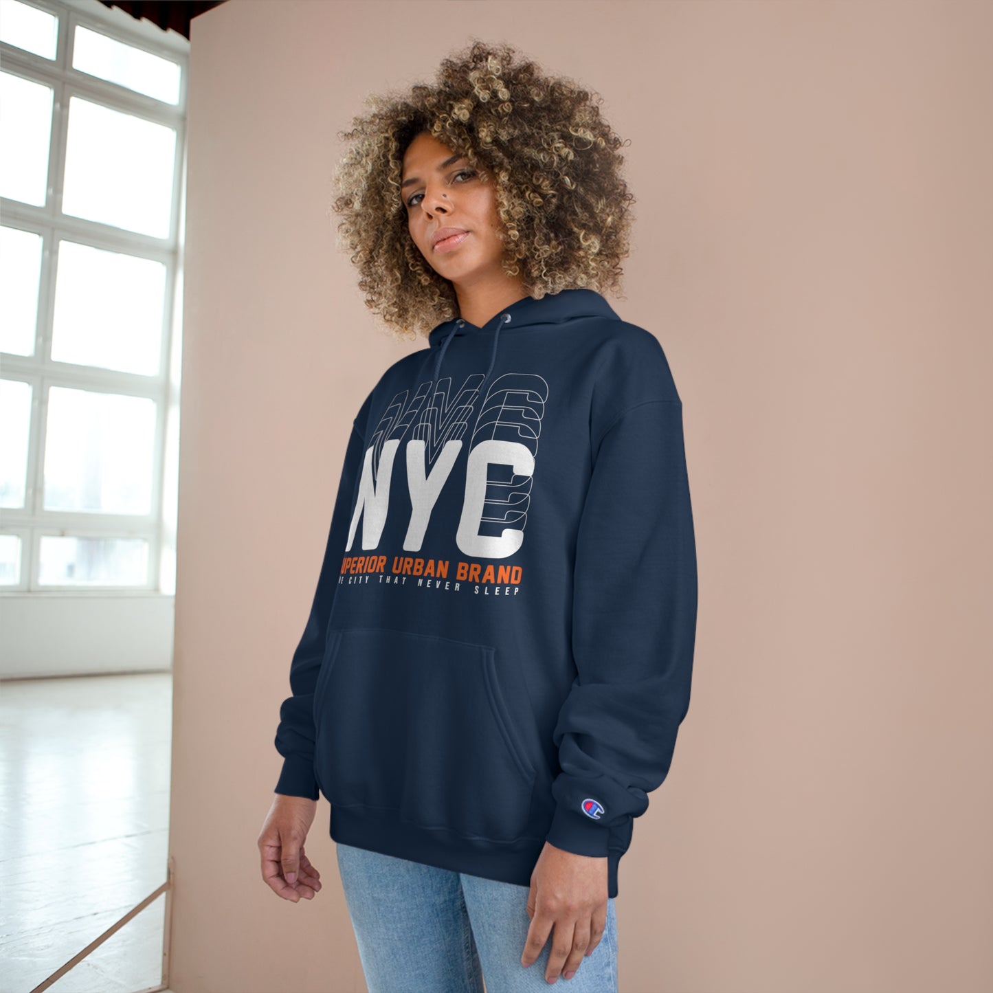 NYC Champion Hoodie