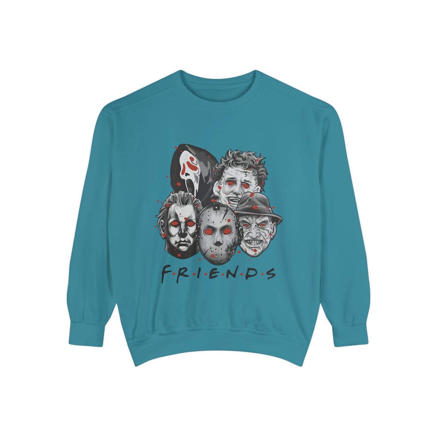 Halloween Garment-Dyed Sweatshirt