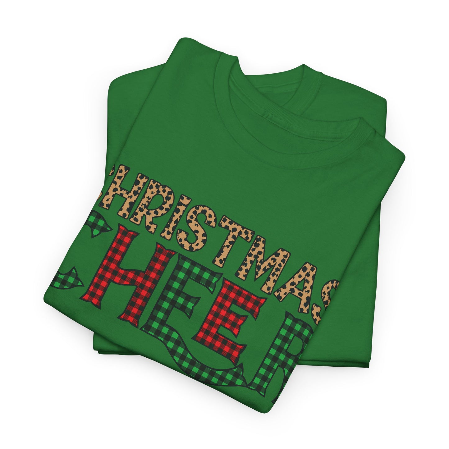Christmas Cheer Loading Unisex Heavy Cotton Tee