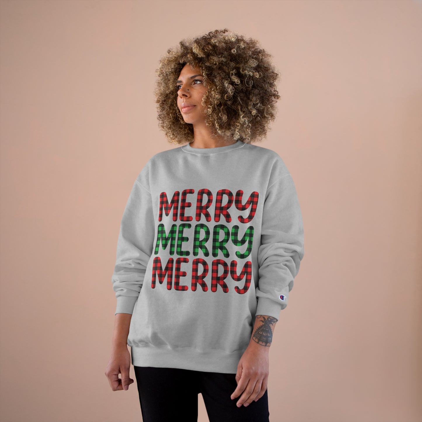 Merry Merry Merry Champion Sweatshirt
