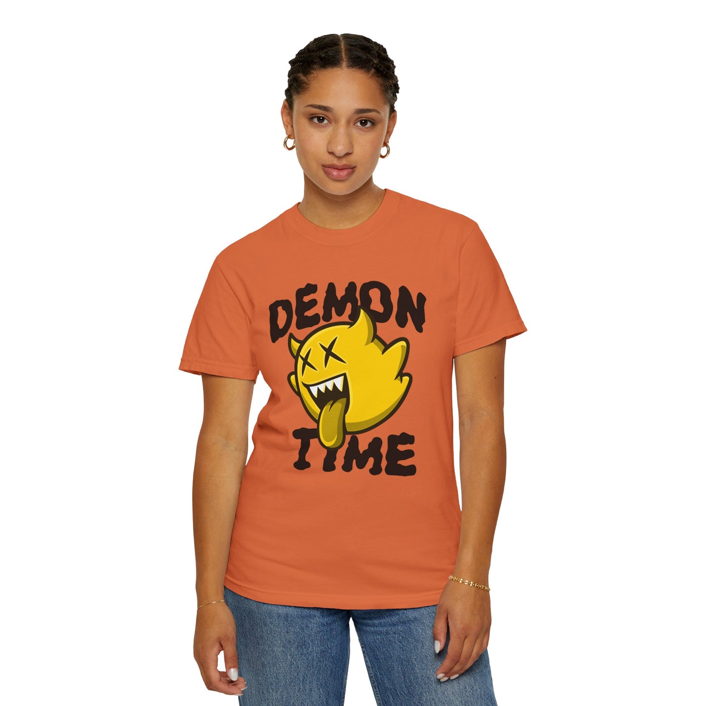 Demon Time Garment-Dyed T-shirt