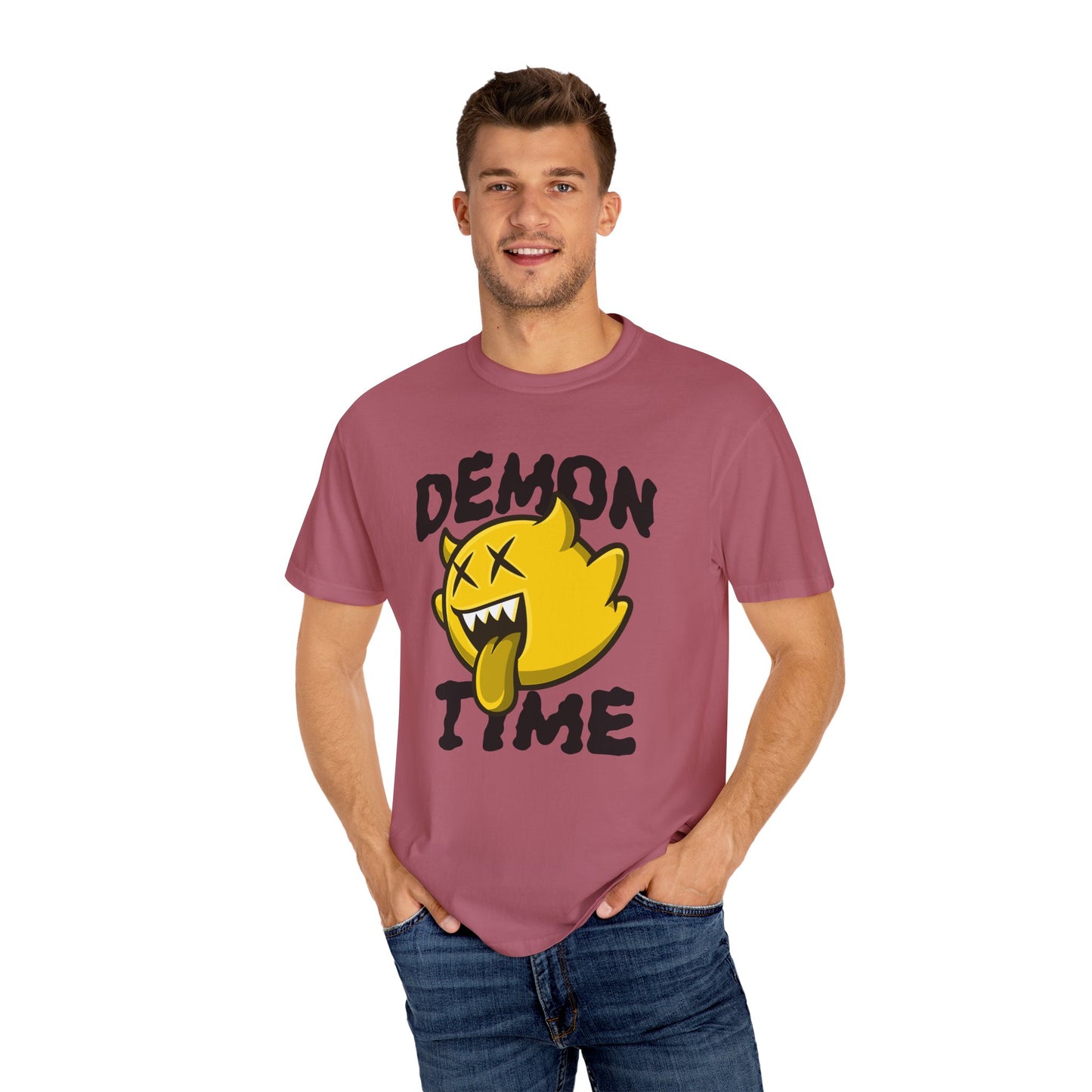 Demon Time Garment-Dyed T-shirt