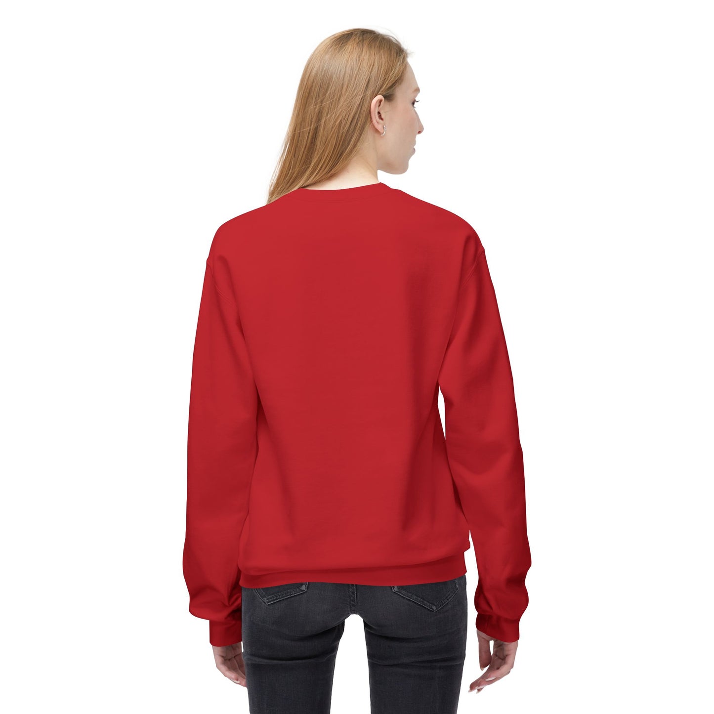 You ain't getting shit Christmas Unisex Midweight Softstyle Fleece Crewneck Sweatshirt