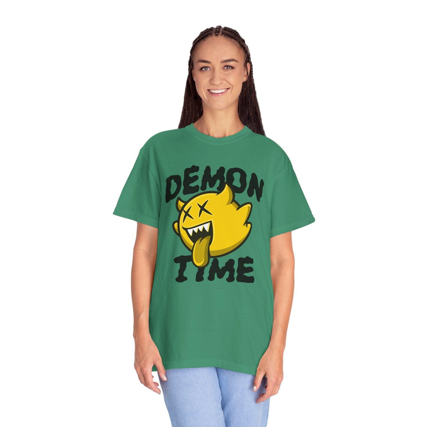 Demon Time Garment-Dyed T-shirt
