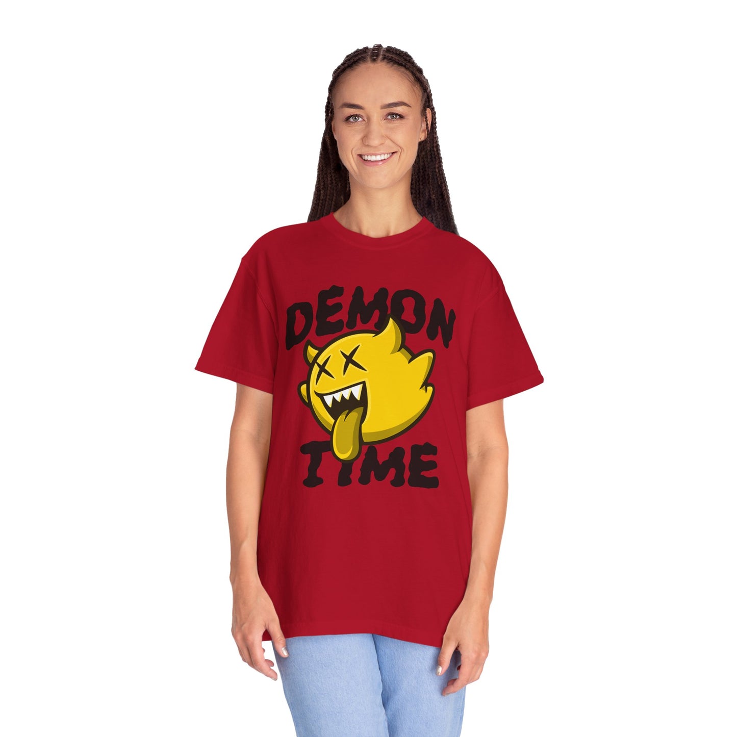 Demon Time Garment-Dyed T-shirt
