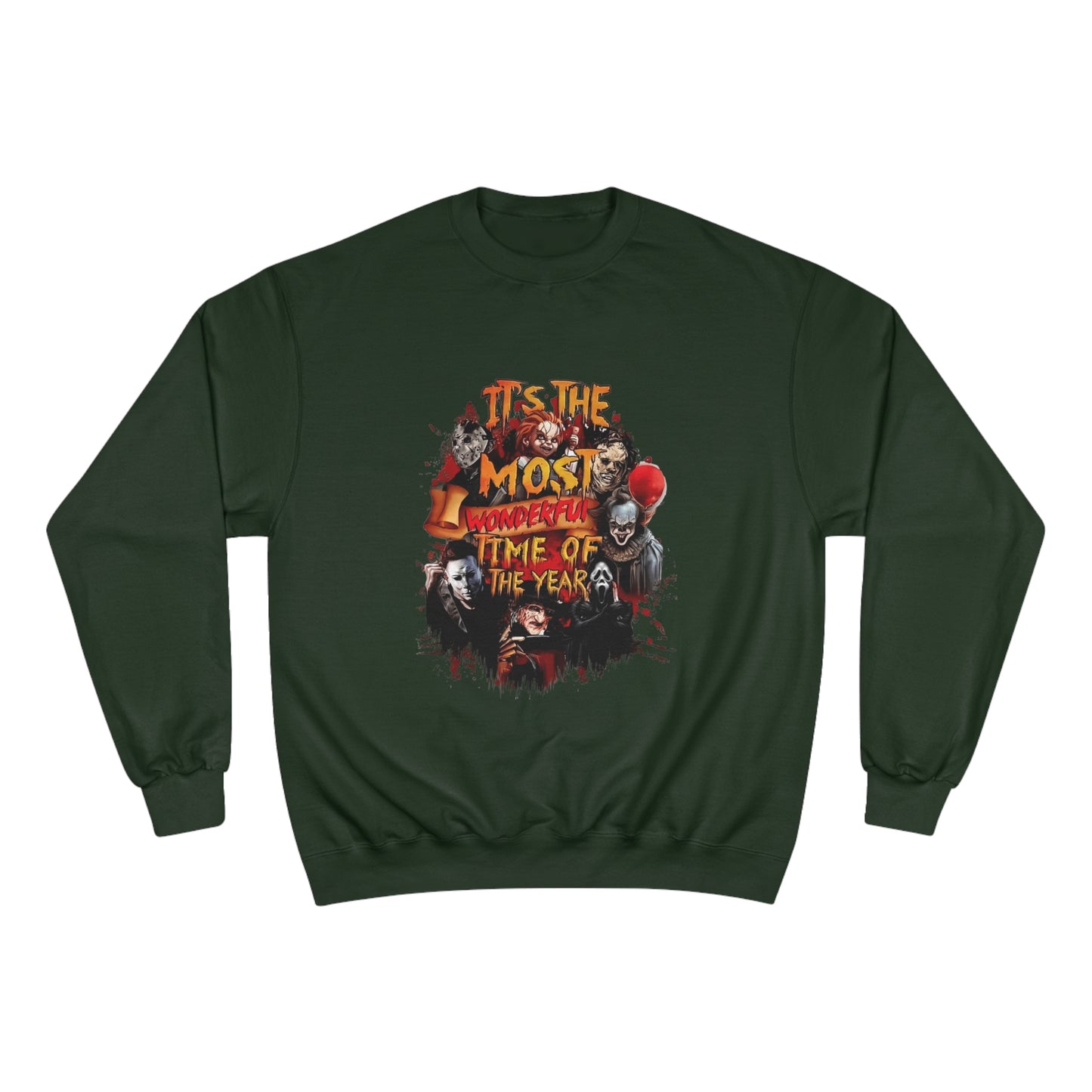 Halloween Champion Sweatshirt