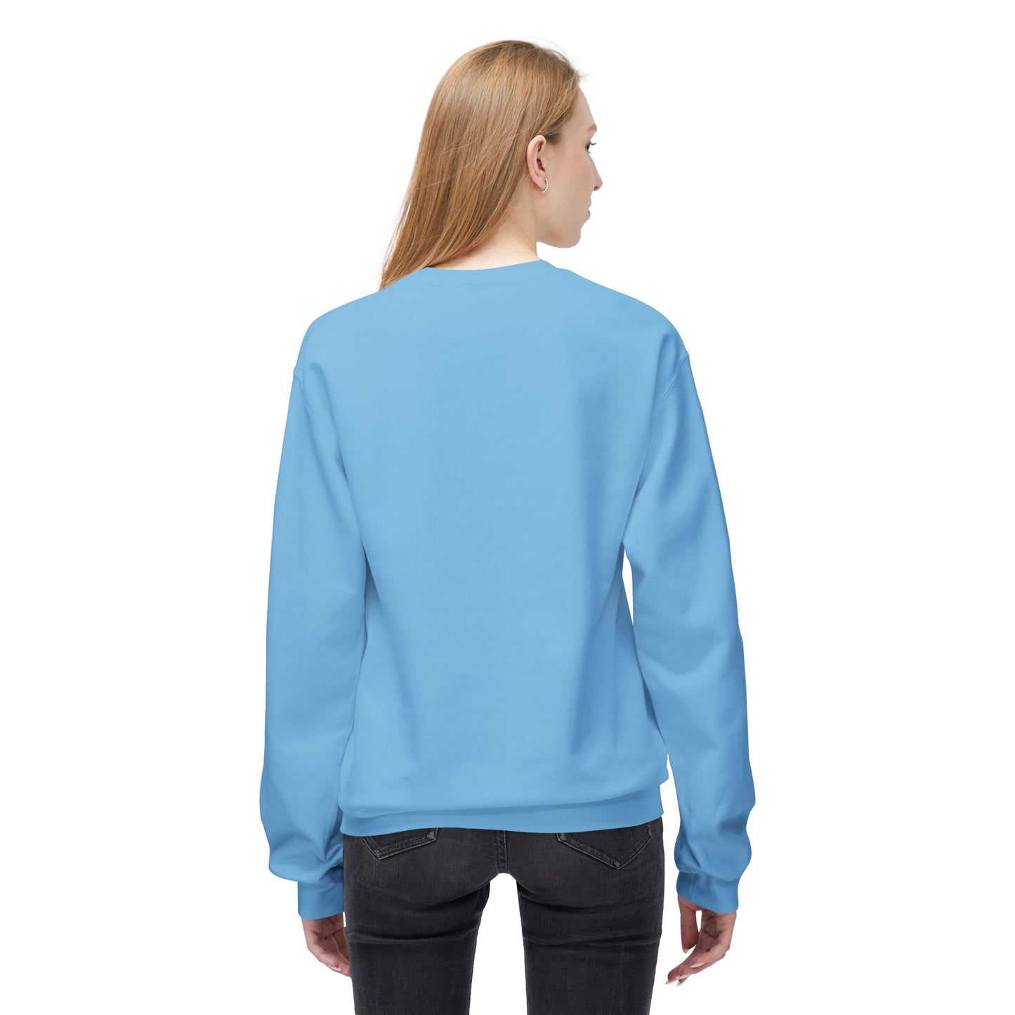 Santa Claus Midweight Softstyle Fleece Crewneck Sweatshirt