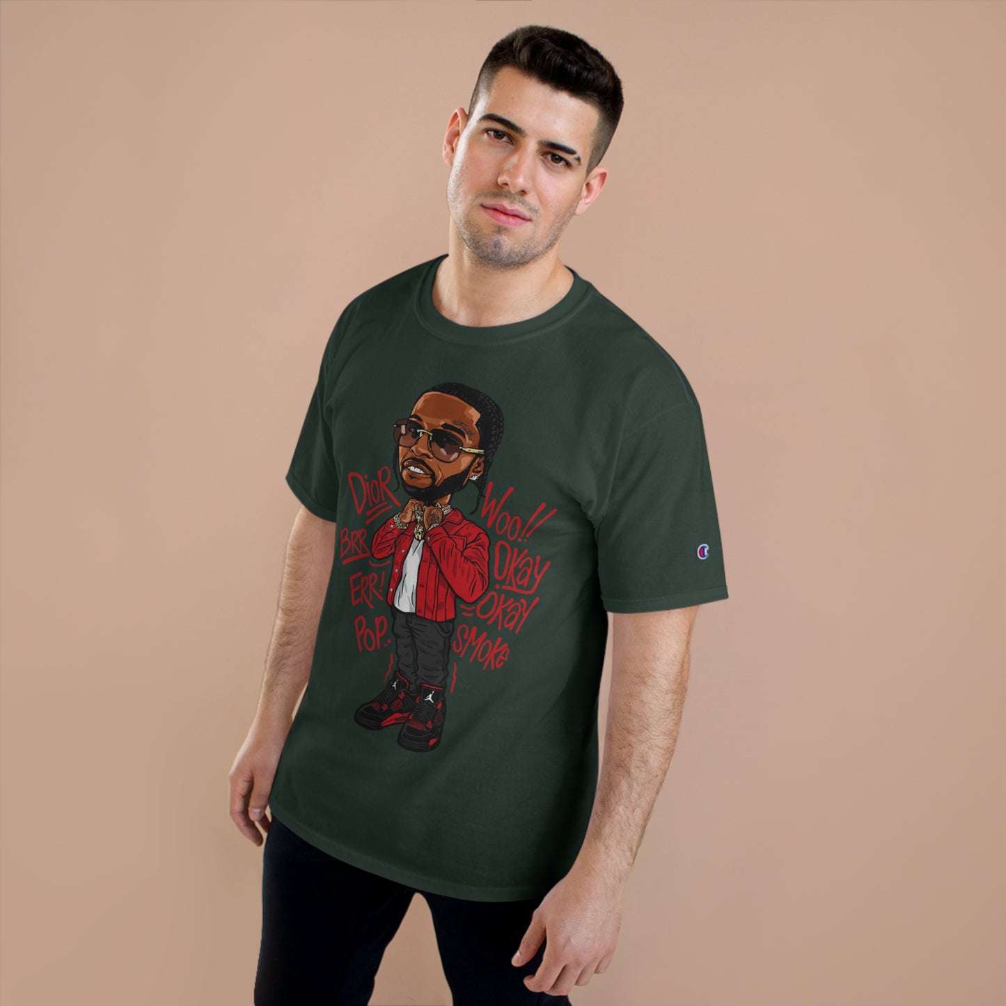 PopSmoke Champion T-Shirt