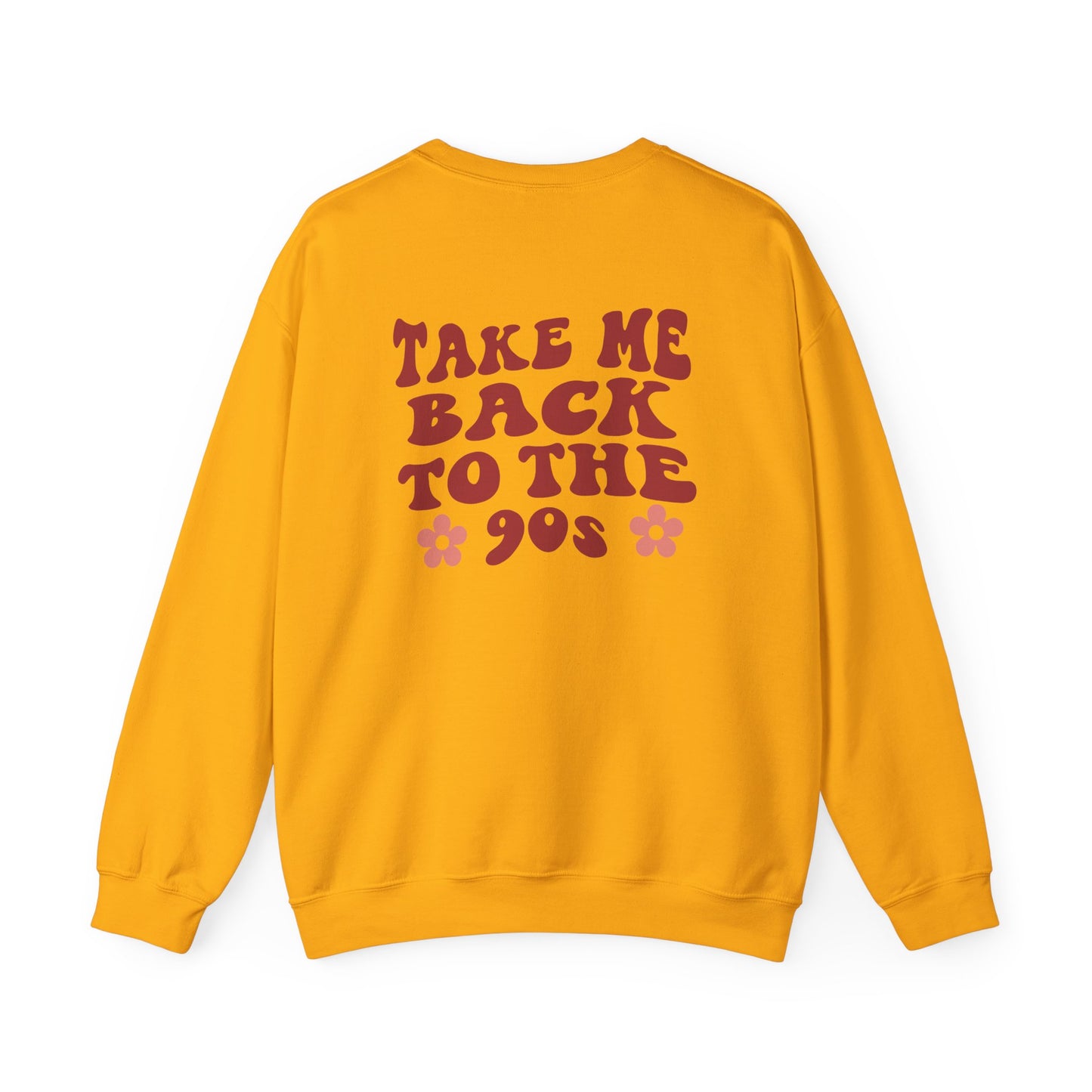 Retro 90s Crewneck Sweatshirt - I Miss the 90s Design