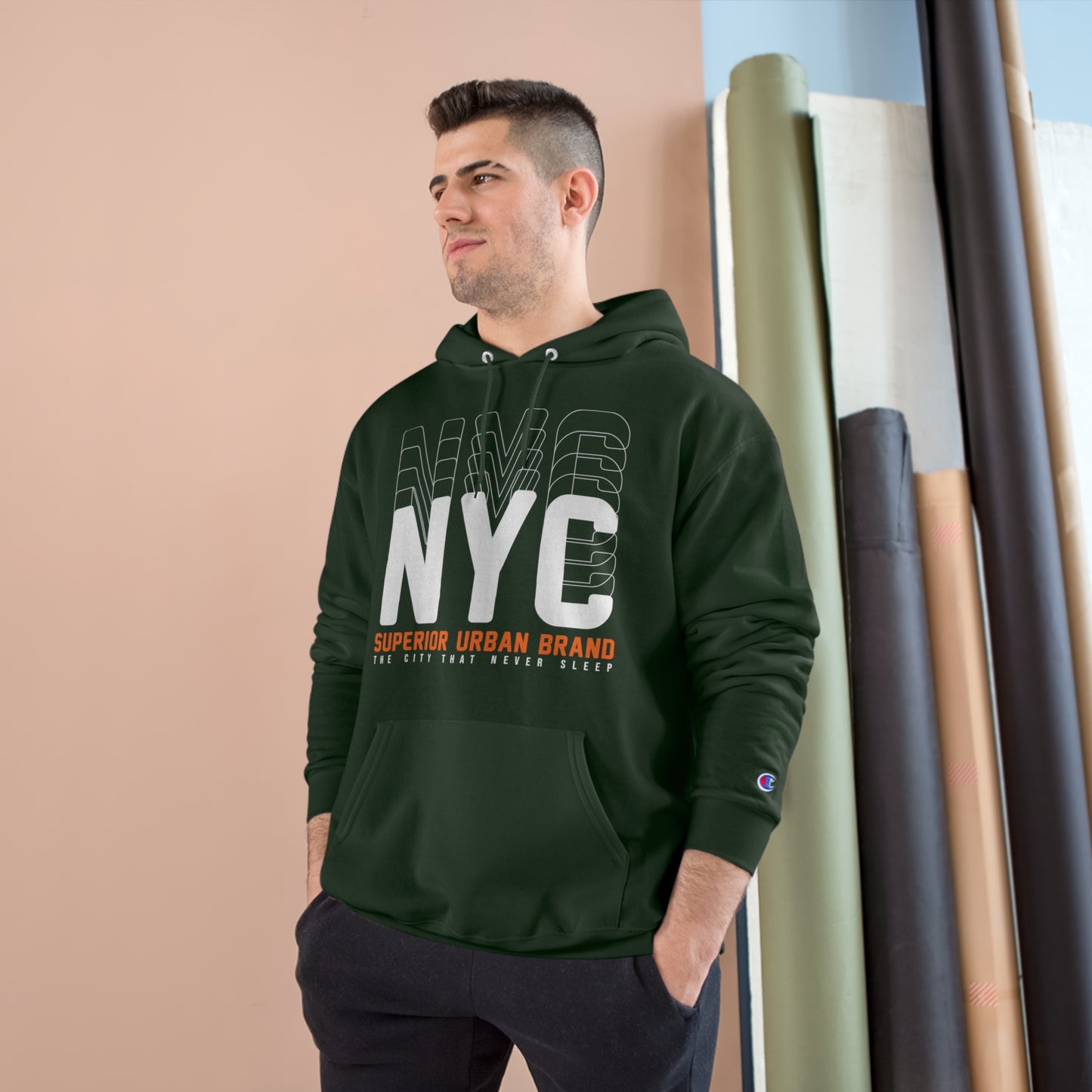 NYC Champion Hoodie