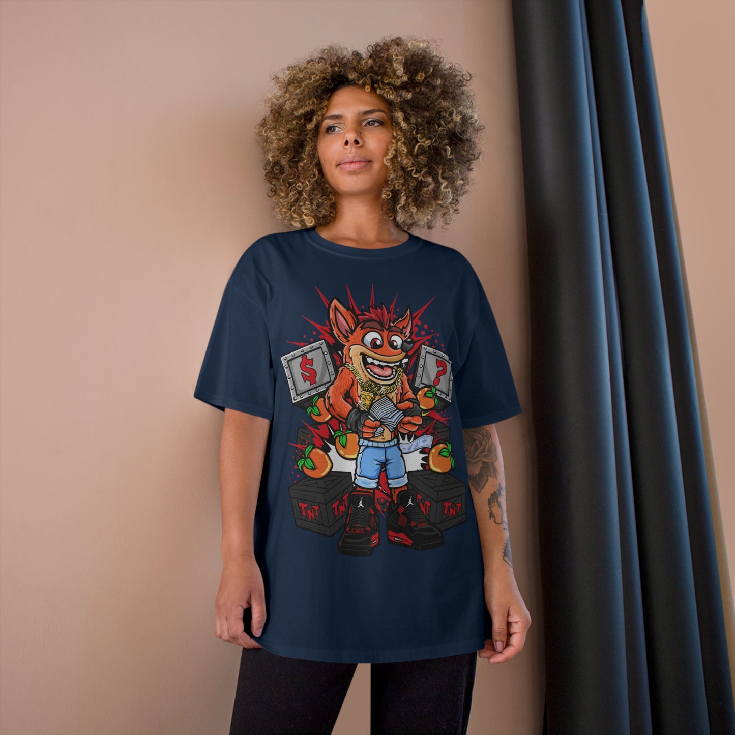 Champion T-Shirt - Classic and Comfortable