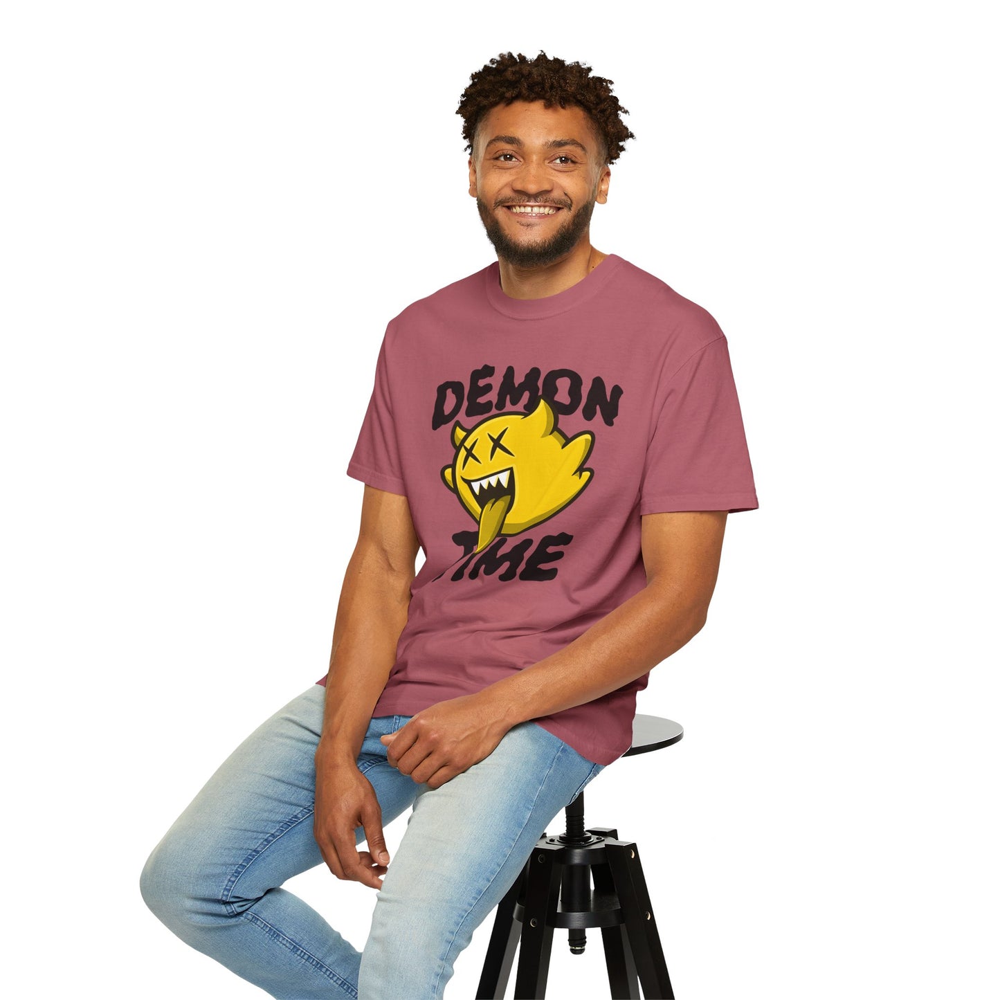 Demon Time Garment-Dyed T-shirt