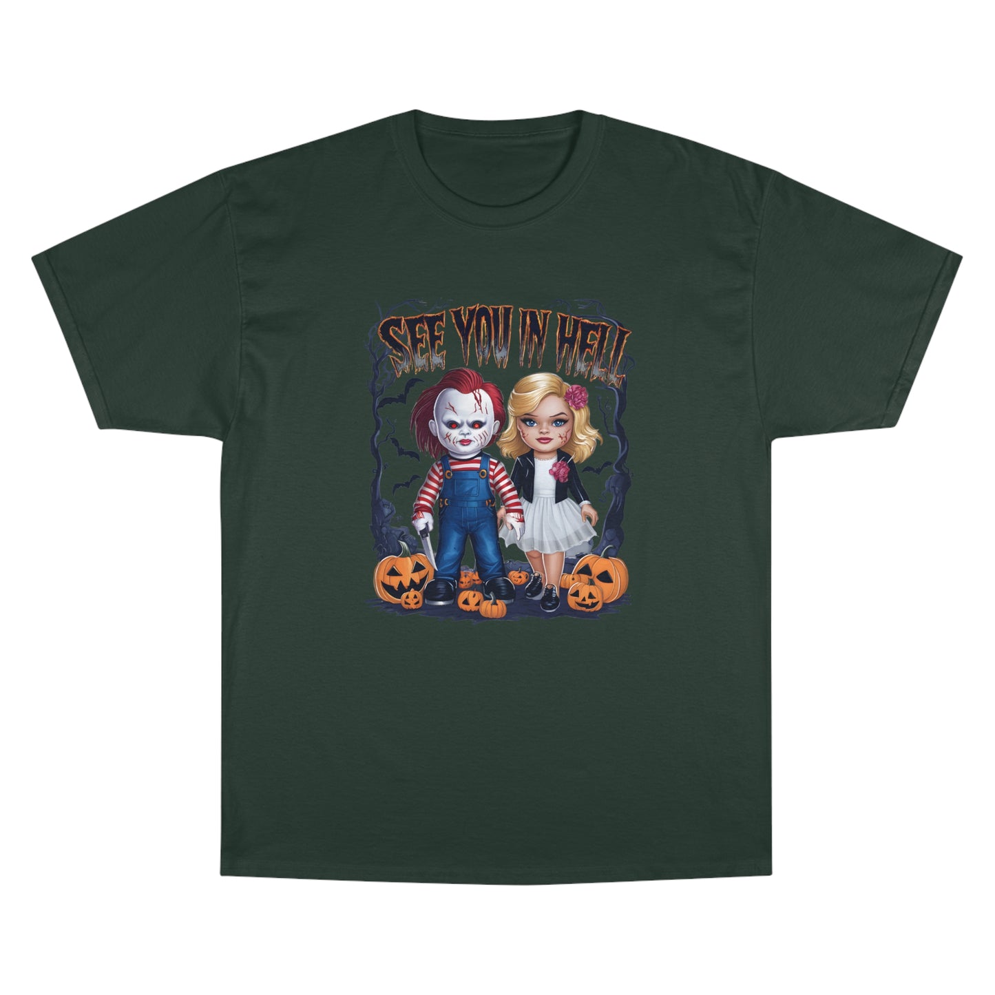Halloween Champion T-Shirt
