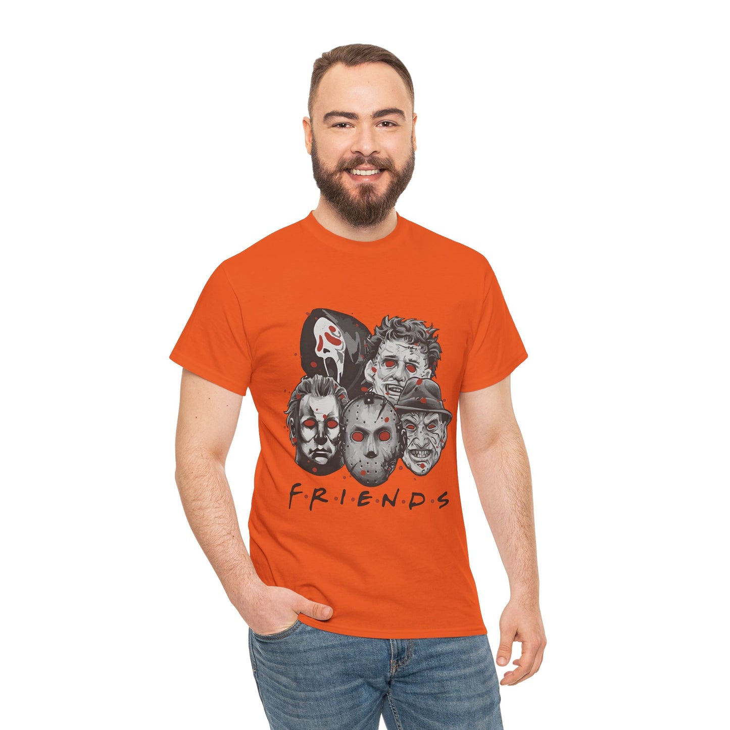 Halloween Heavy Cotton Tee