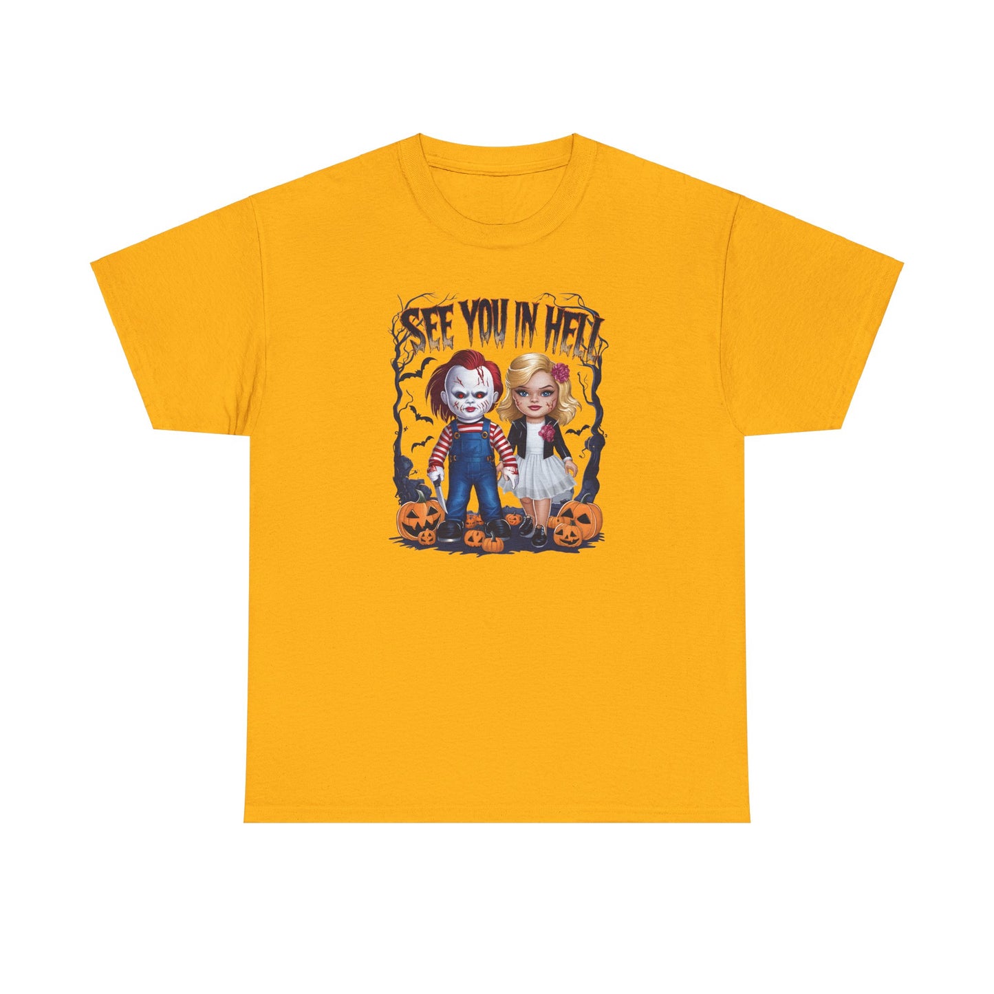 Halloween Heavy Cotton Tee