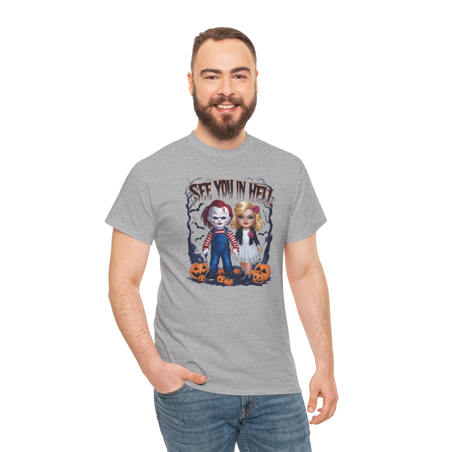 Halloween Heavy Cotton Tee