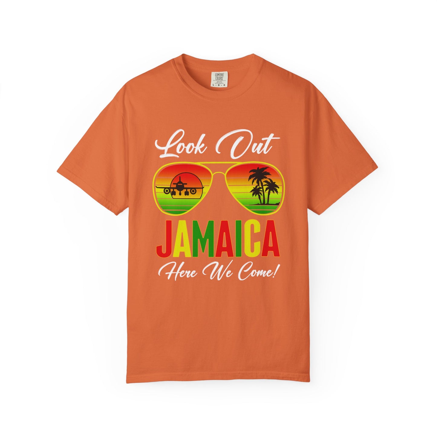 Jamaica Adventure Unisex T-Shirt - Look Out, Here We Come!