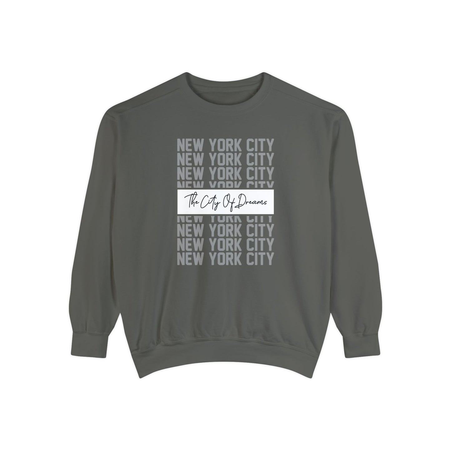 New York City Garment-Dyed Sweatshirt