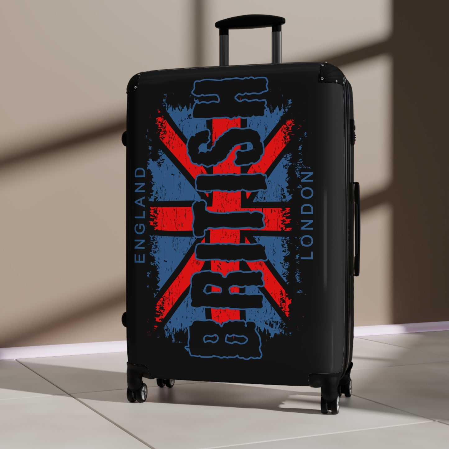 British Suitcase