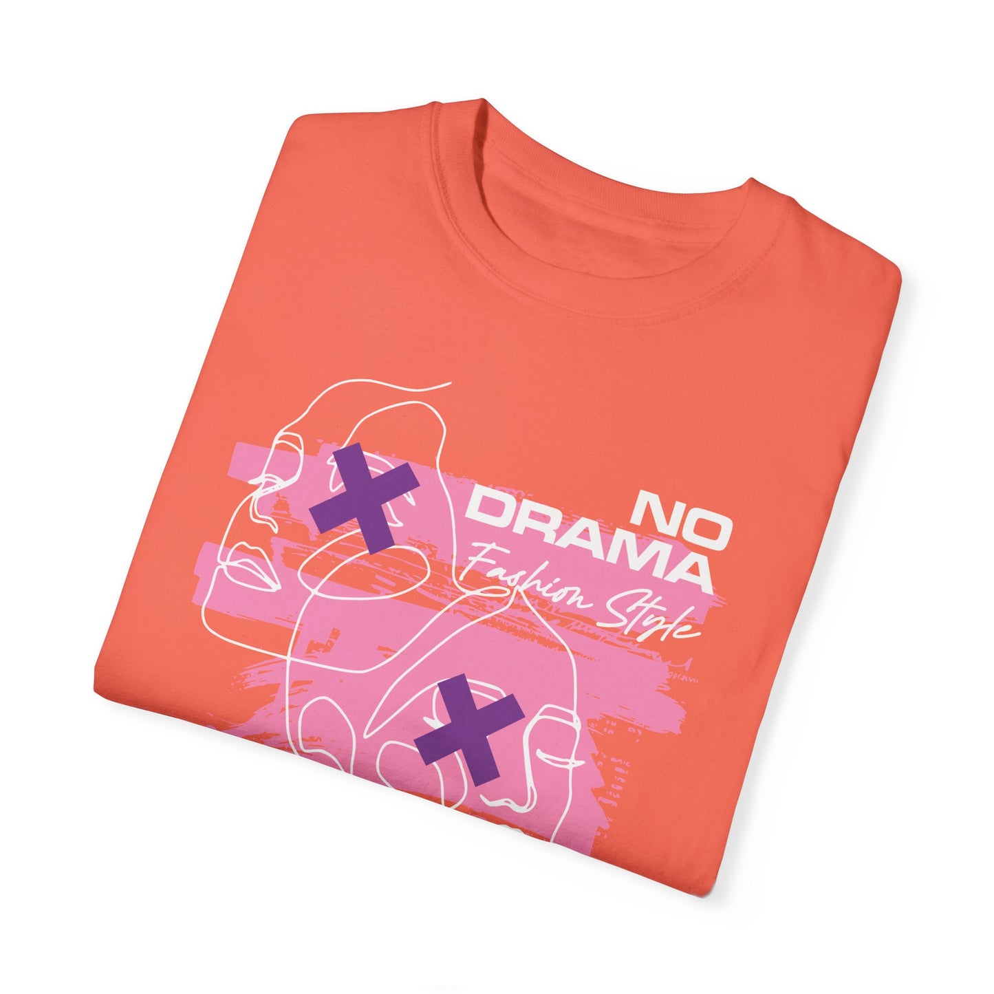 No Drama Garment-Dyed T-shirt