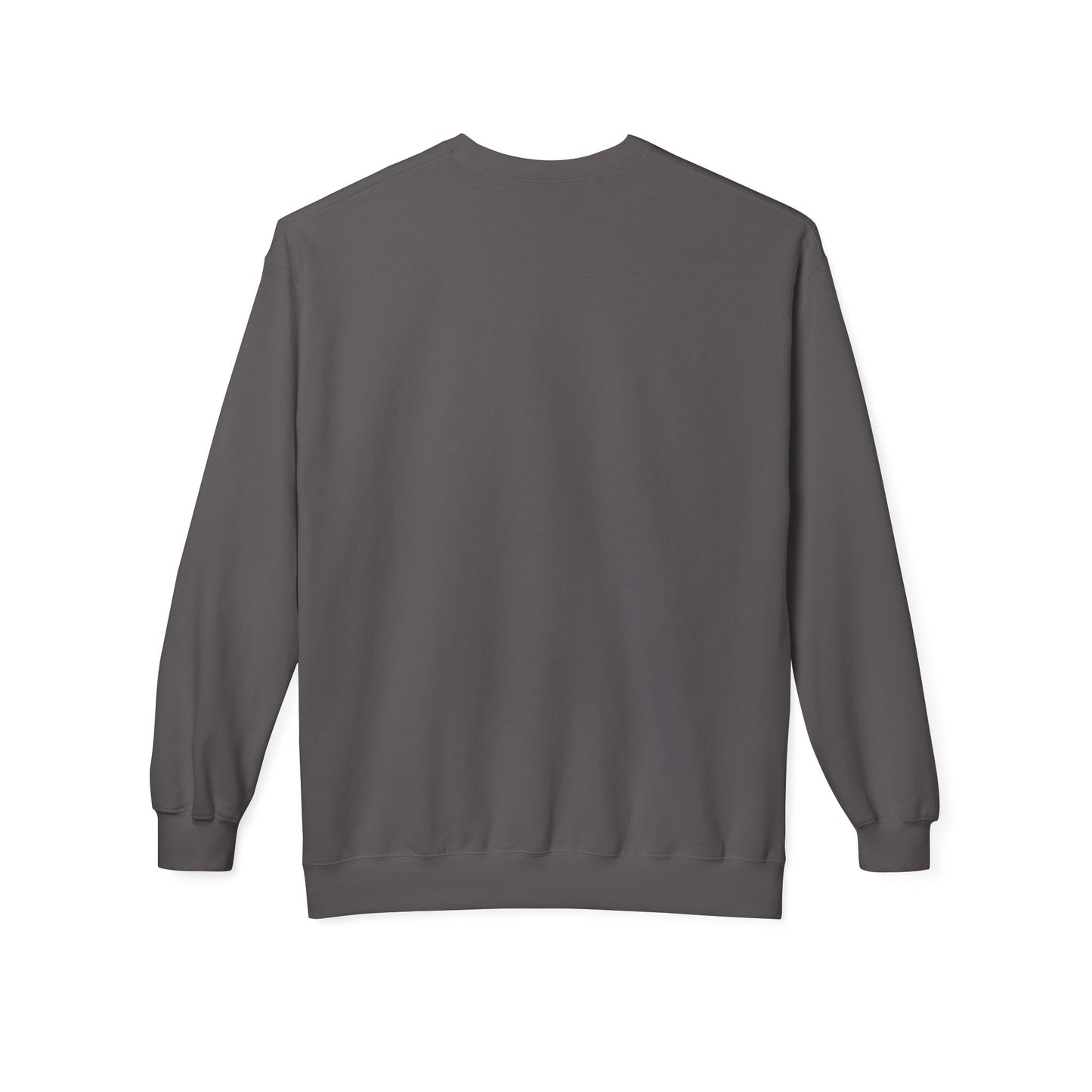 Festive Fleece Crewneck Sweatshirt - Christmas Cheer Design