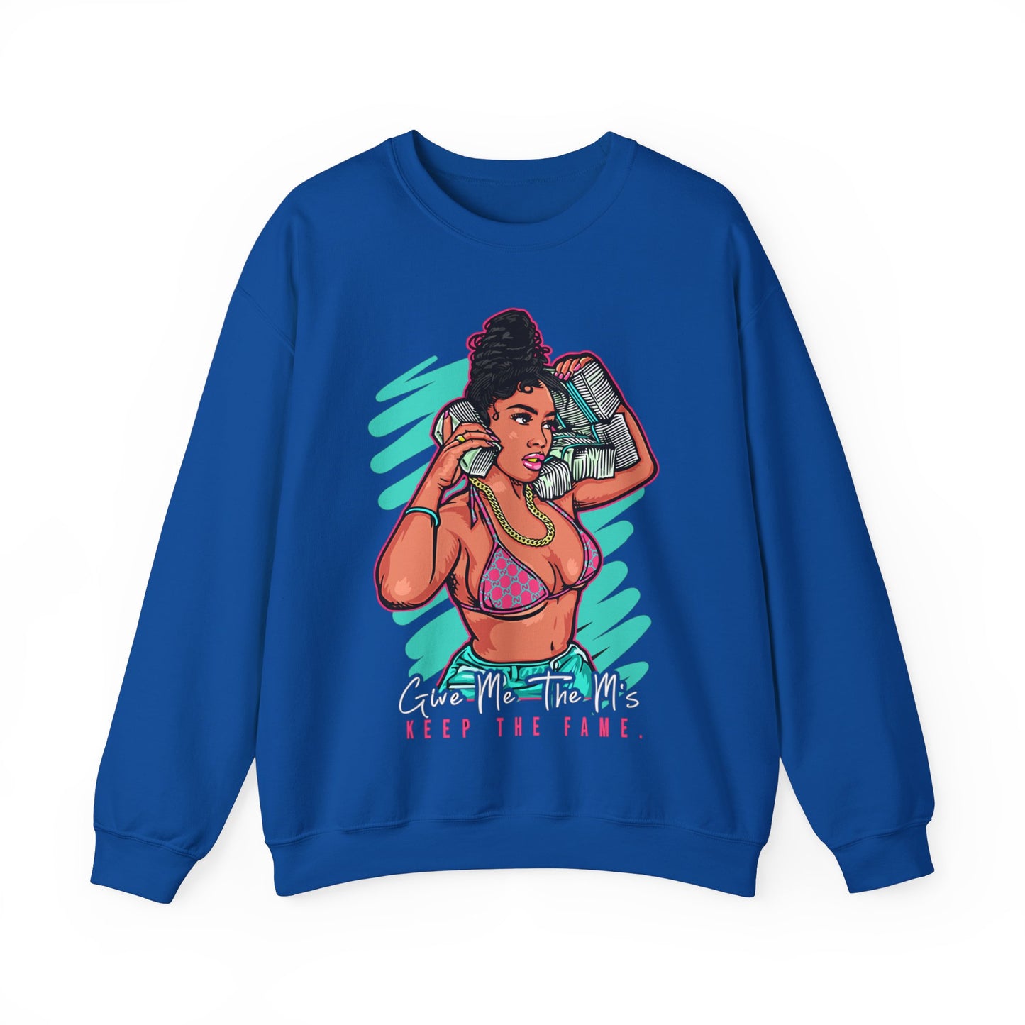 Give Me The M's Heavy Blend™ Crewneck Sweatshirt