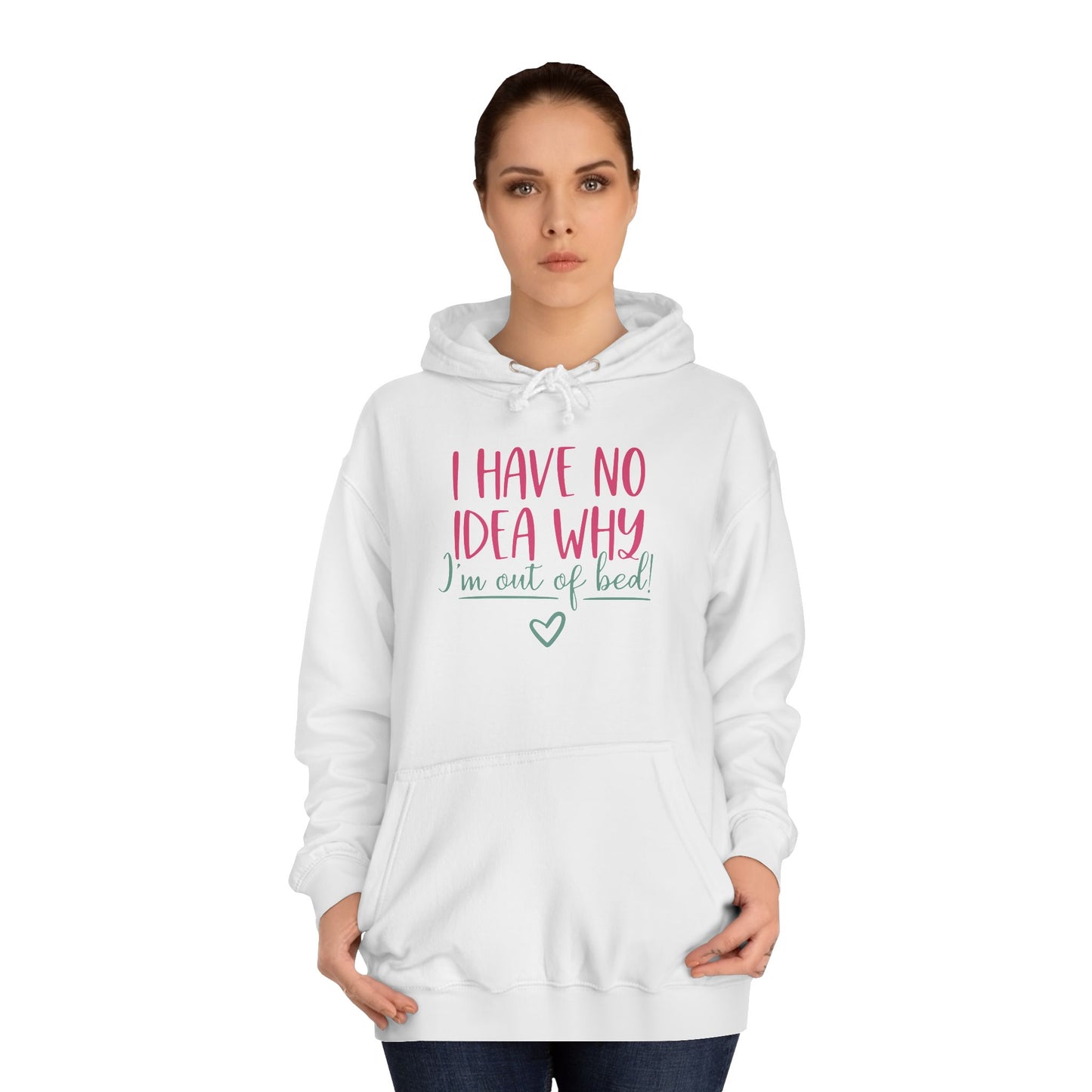 Trendy College Hoodie