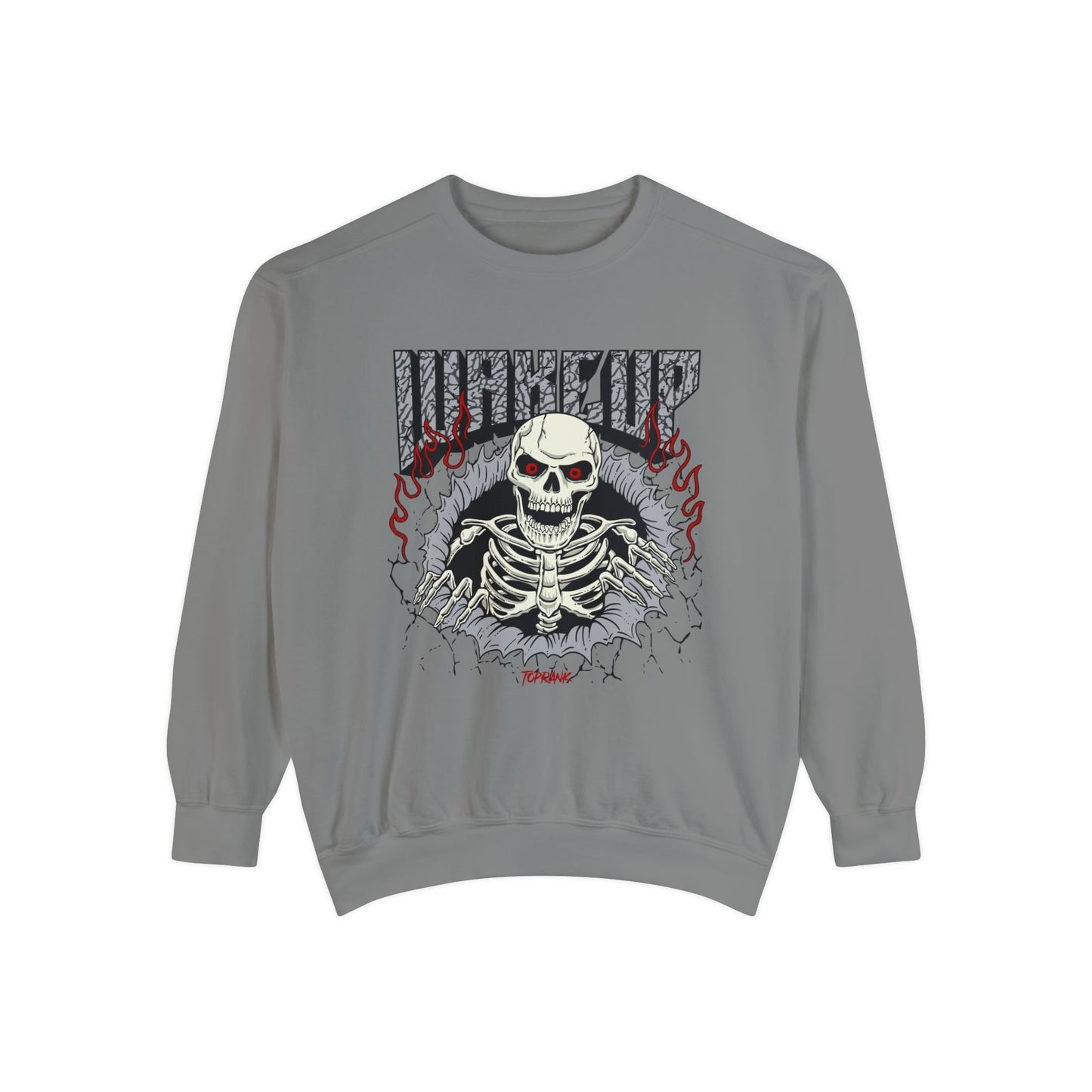 Halloween Garment-Dyed Sweatshirt