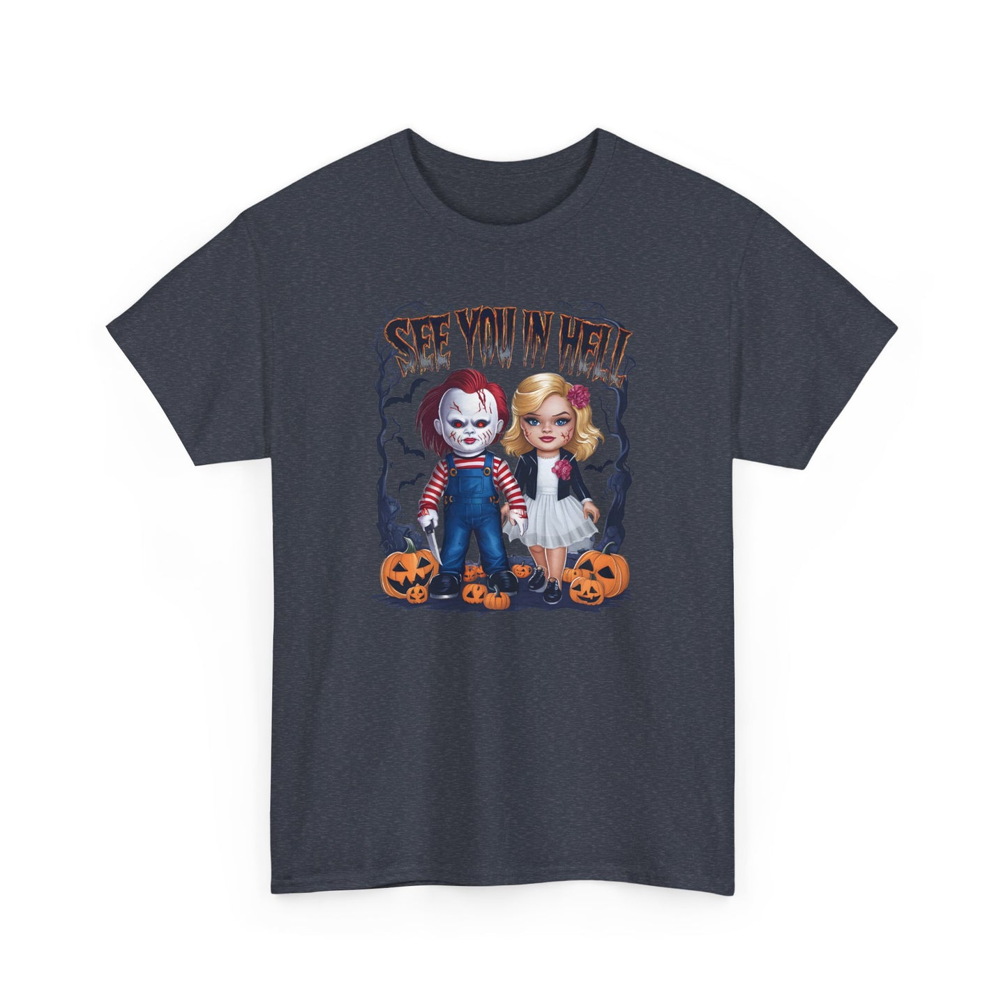 Halloween Heavy Cotton Tee