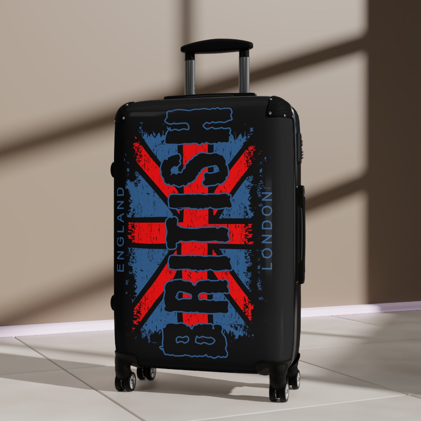 British Suitcase
