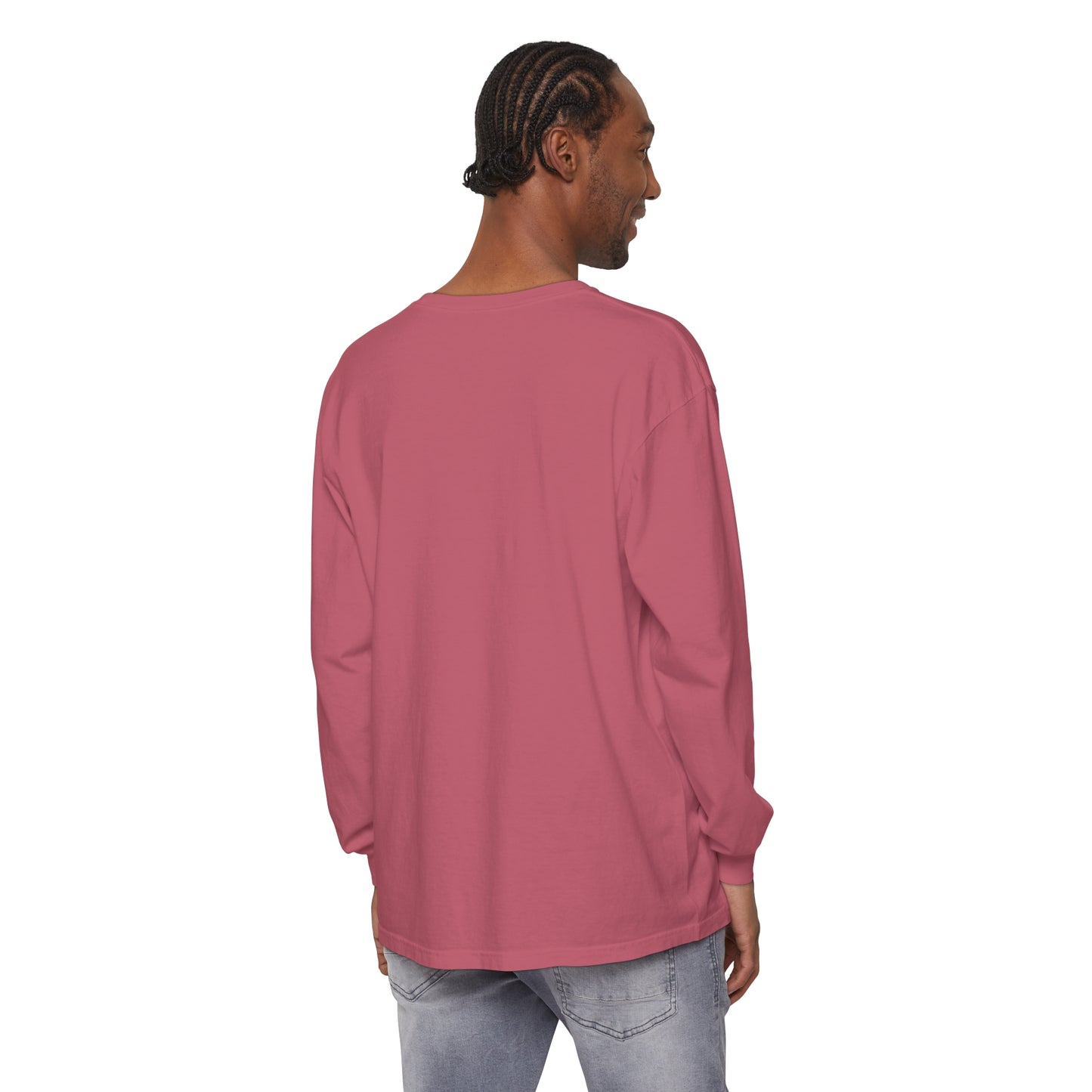 Christmas Themed Long Sleeve T-Shirt - "Calories Don't Count"