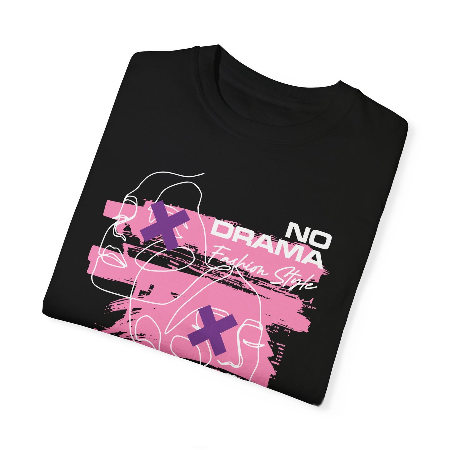 No Drama Garment-Dyed T-shirt
