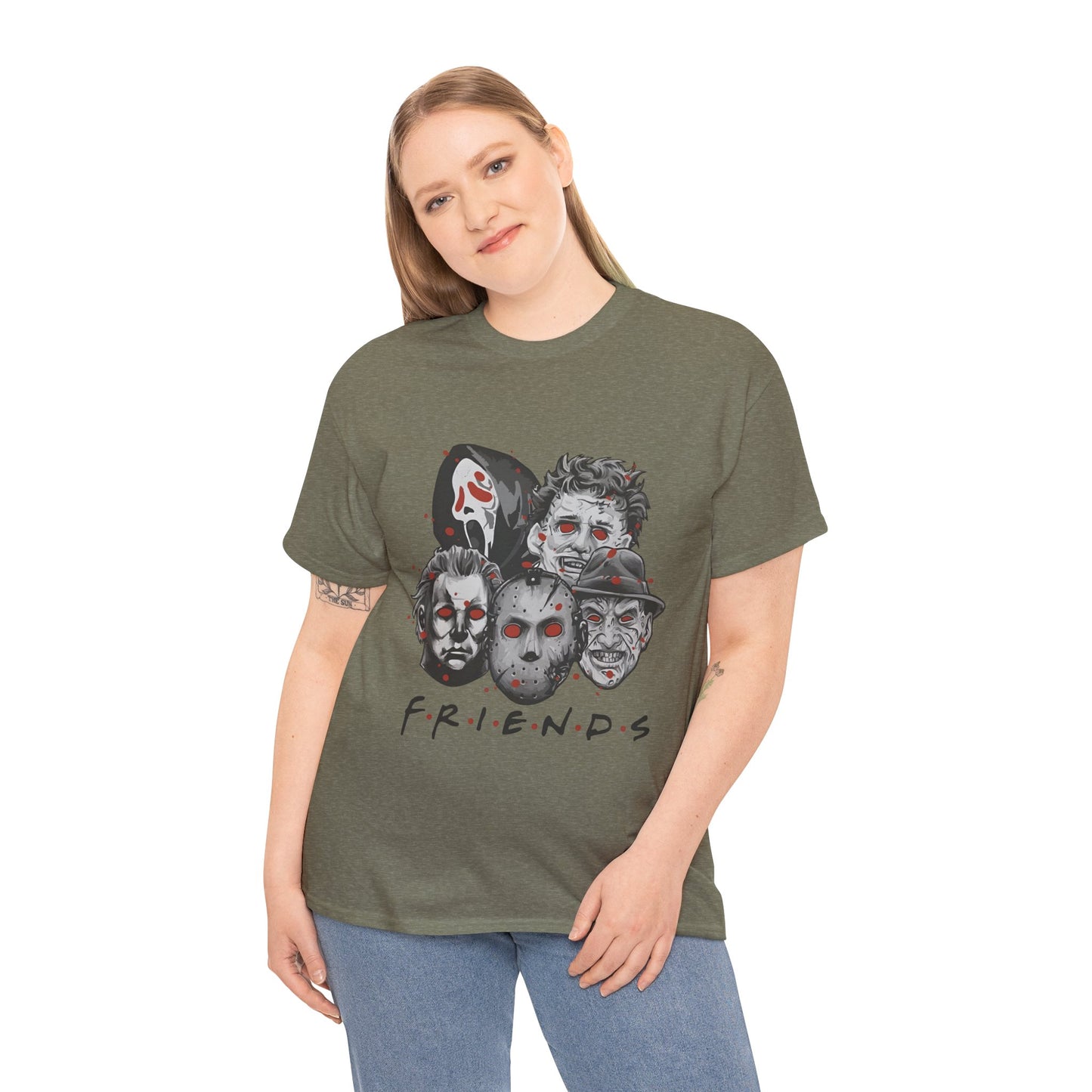 Halloween Heavy Cotton Tee