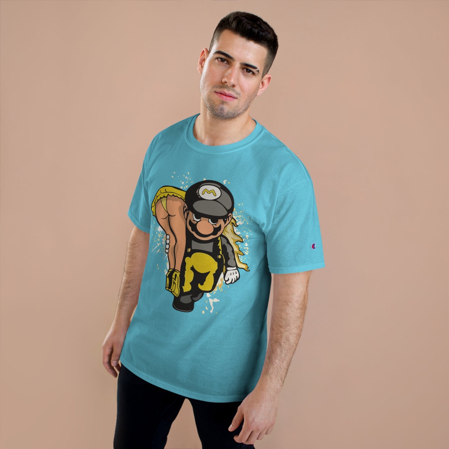MarioGirl Champion T-Shirt