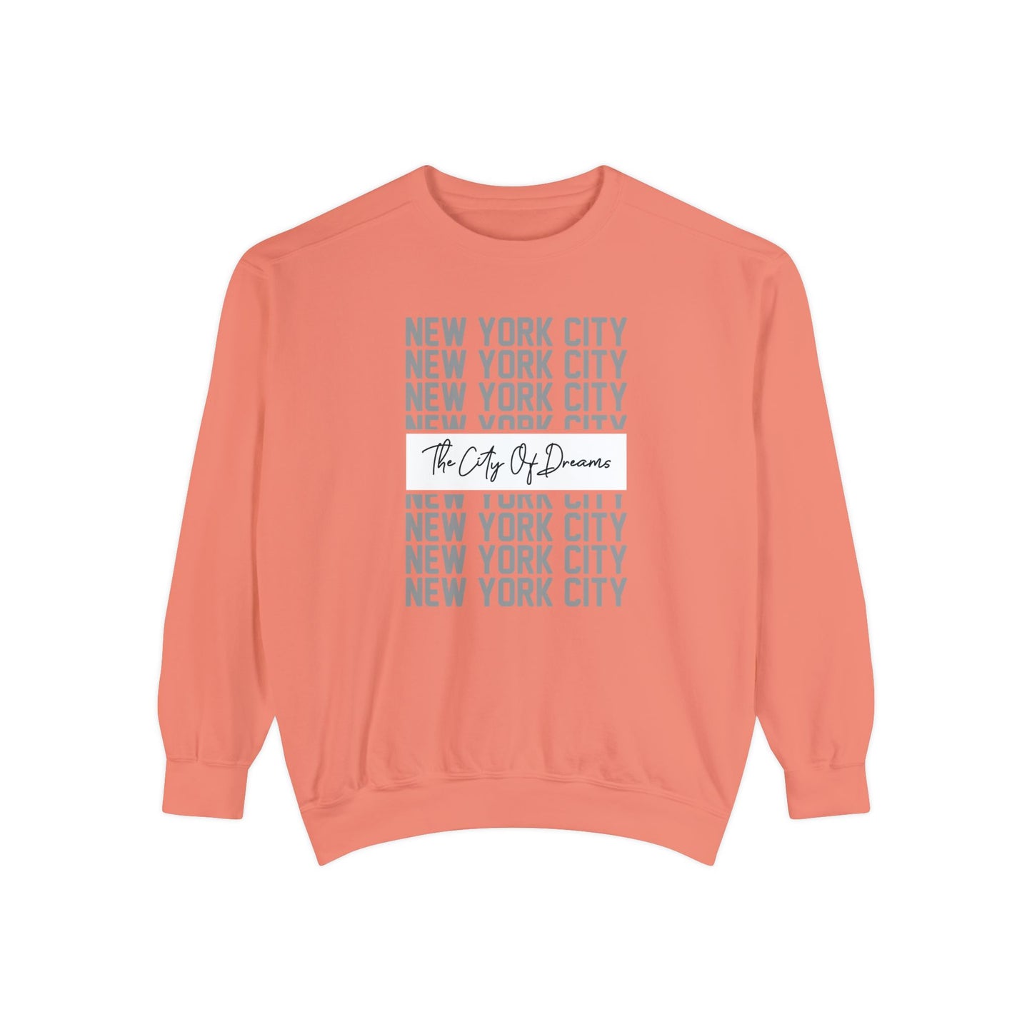 New York City Garment-Dyed Sweatshirt