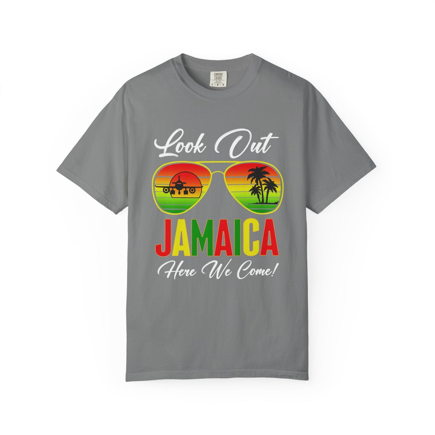 Jamaica Adventure Unisex T-Shirt - Look Out, Here We Come!