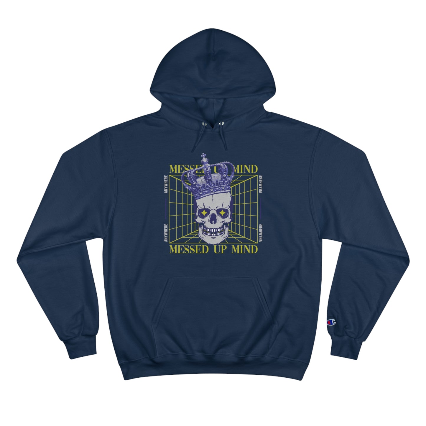 Messed Up Mind Champion Hoodie