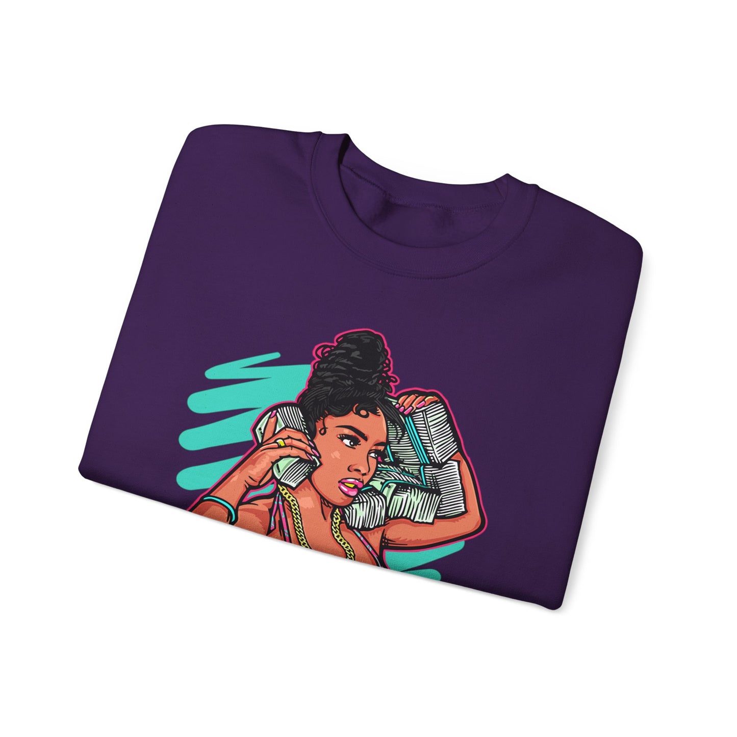 Give Me The M's Heavy Blend™ Crewneck Sweatshirt