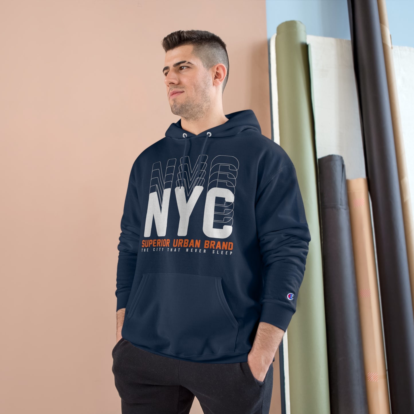 NYC Champion Hoodie