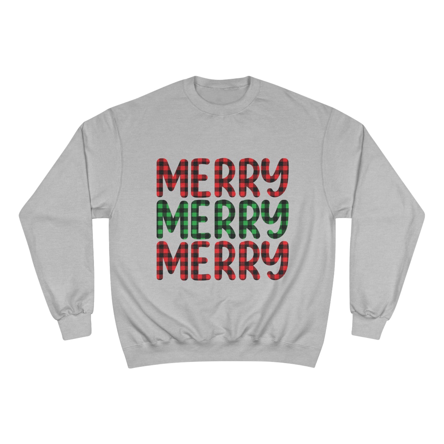 Merry Merry Merry Champion Sweatshirt