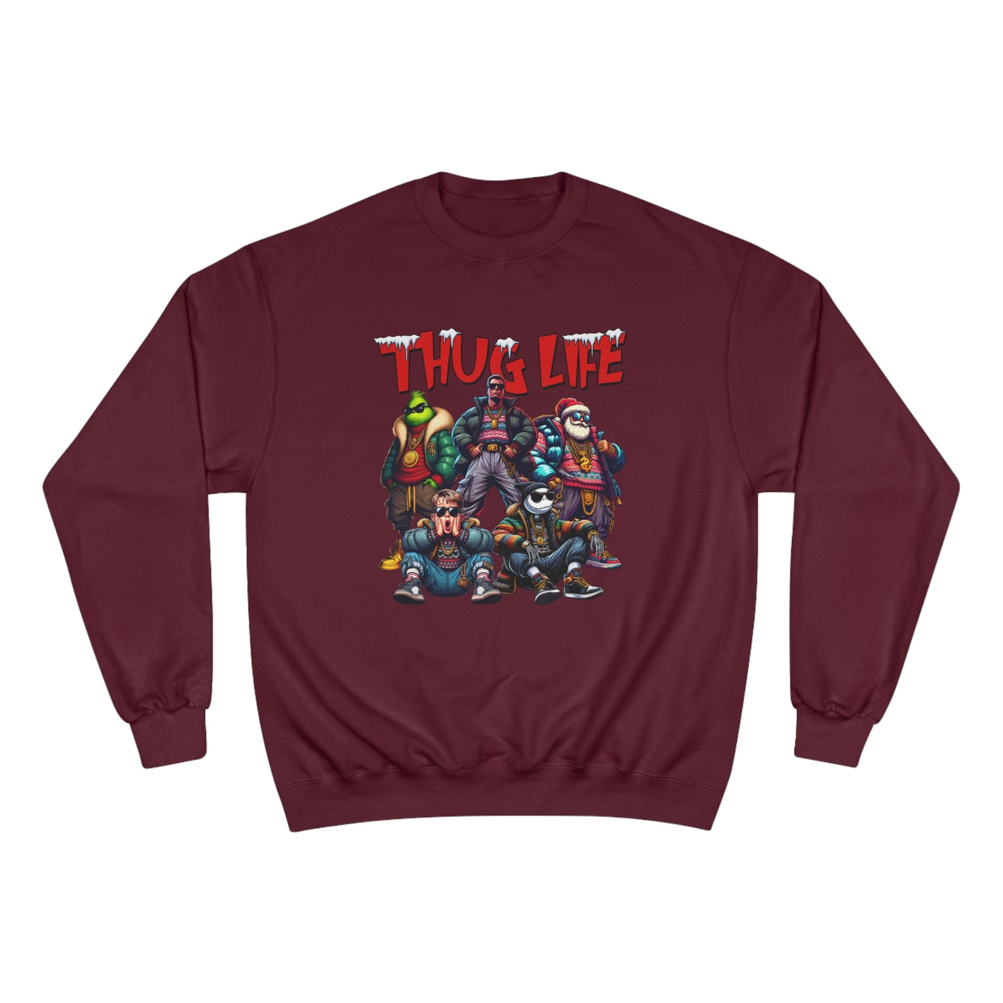 Thug Life Champion Sweatshirt - Stylish & Comfortable Streetwear