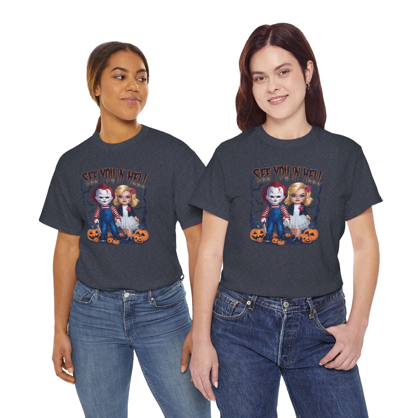 Halloween Heavy Cotton Tee