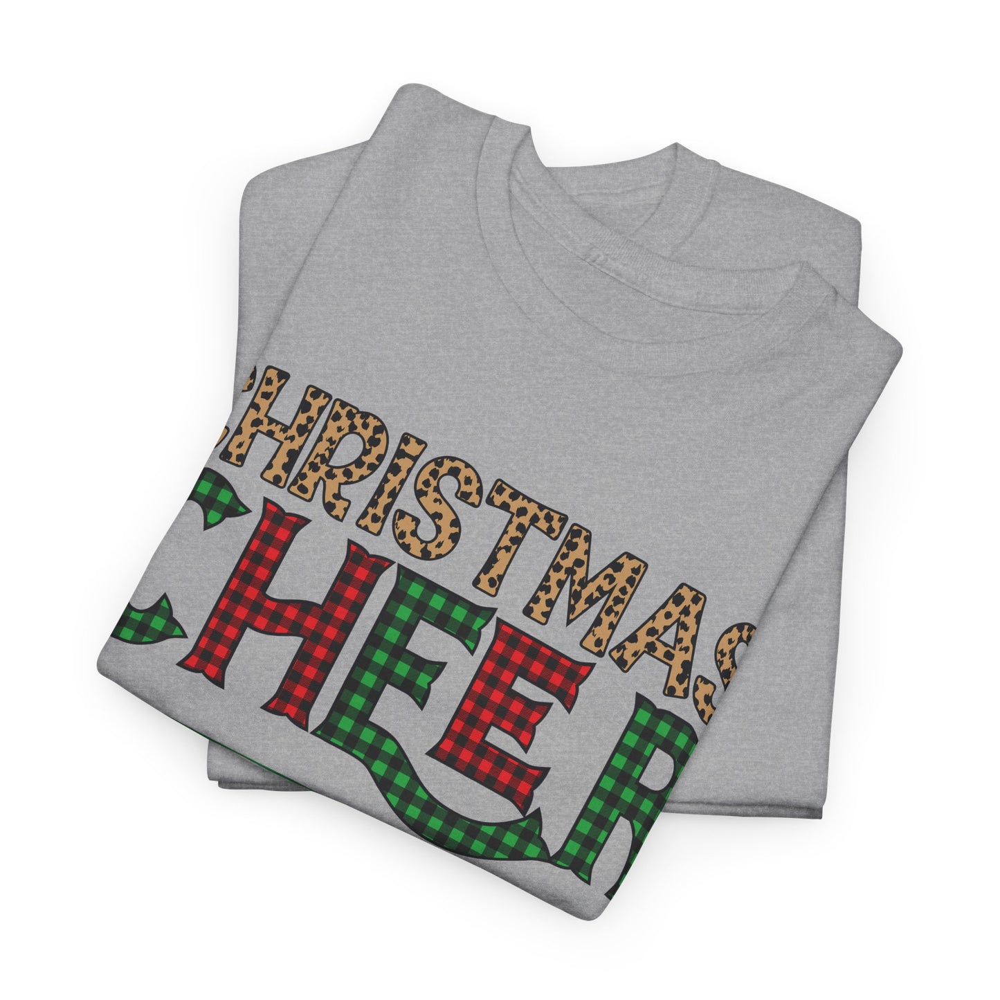 Christmas Cheer Loading Unisex Heavy Cotton Tee