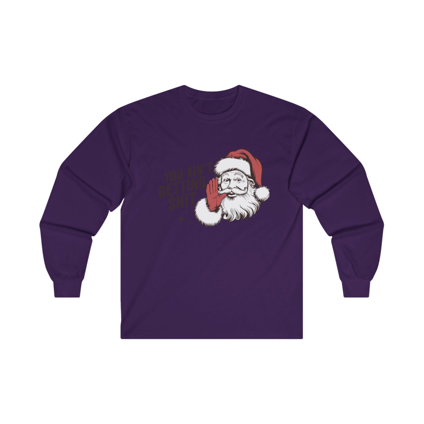 Festive 'Good All Things Are Possible' Long Sleeve Tee
