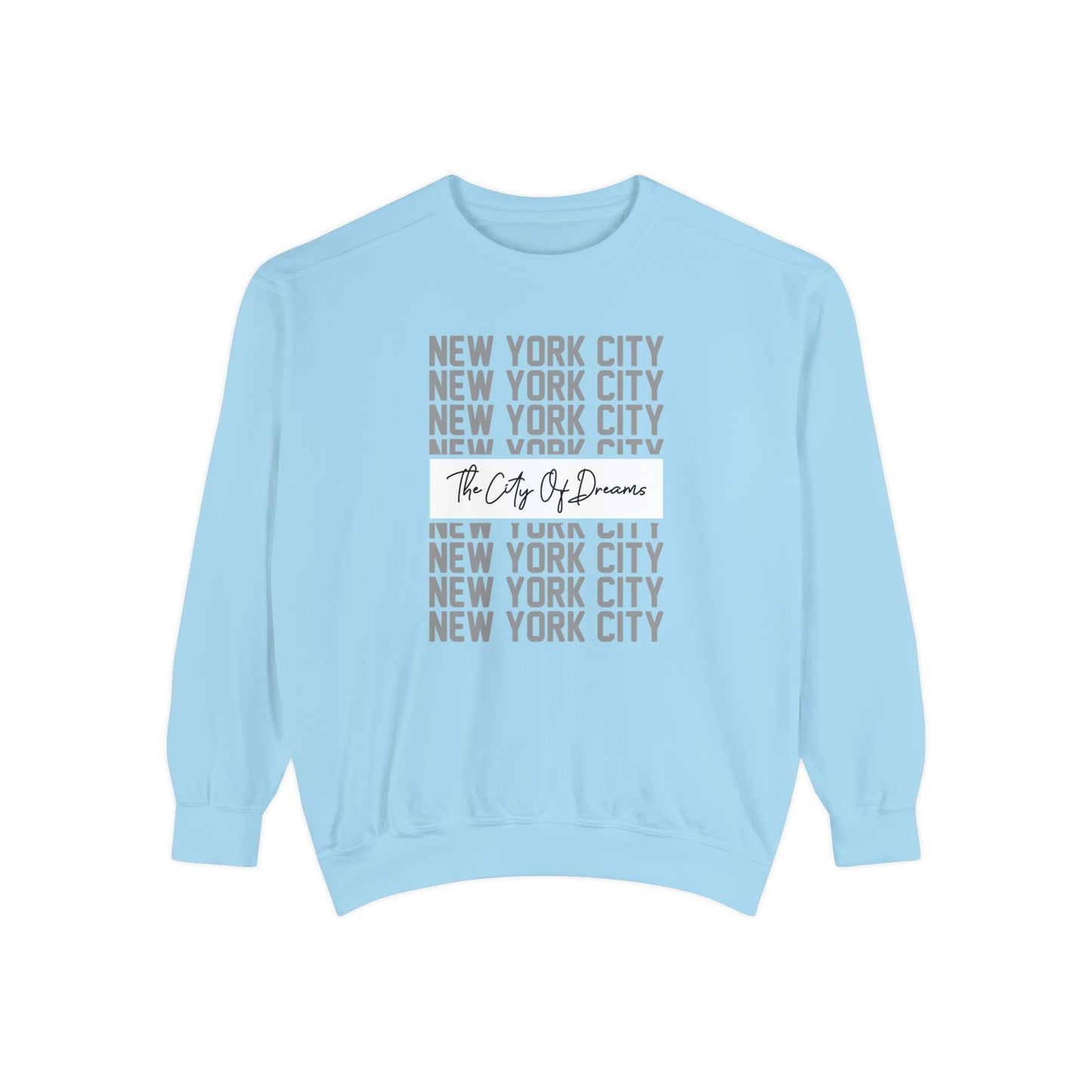 New York City Garment-Dyed Sweatshirt