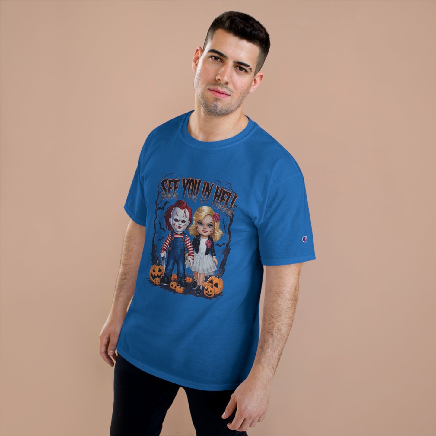 Halloween Champion T-Shirt